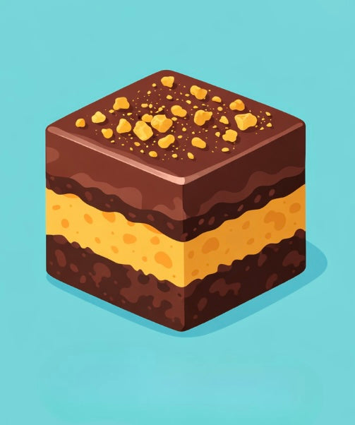 dubai brownie cup